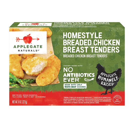 Applegate Naturals Homestyle Chicken Breast Tenders 8oz
