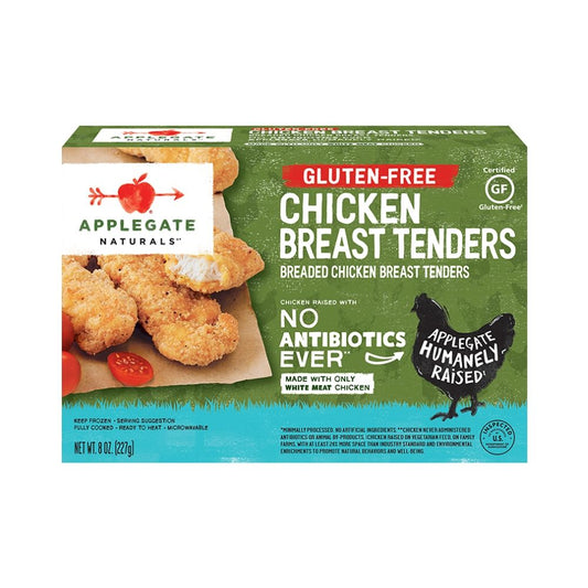 Applegate Naturals Gluten Free Chicken Breast Tenders 8oz