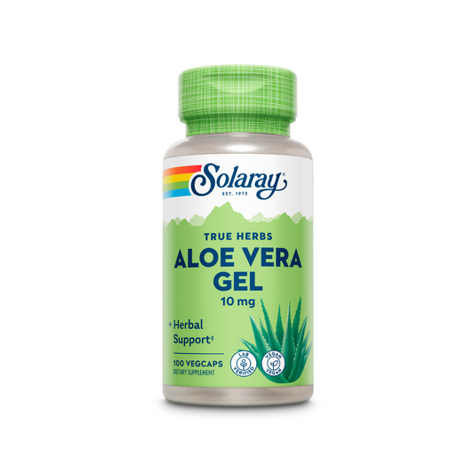Solaray Aloe Vera Gel 10mg V