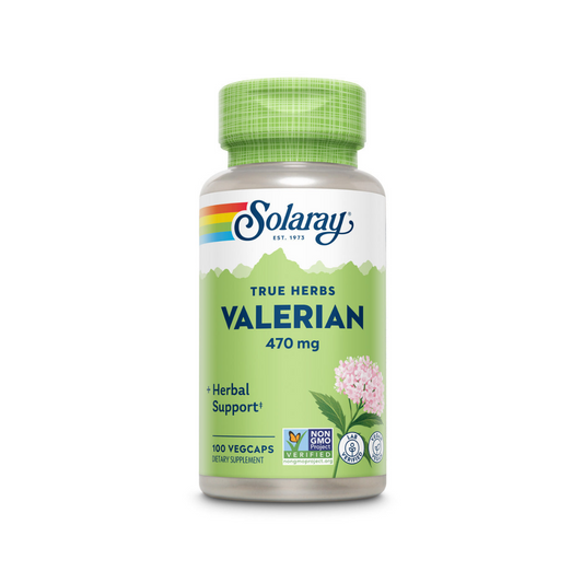 Solaray Valerian Root 470mg V