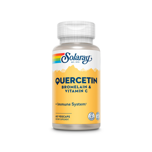 Solaray Quercetin & Bromelain + Vitamin C 60Cap V