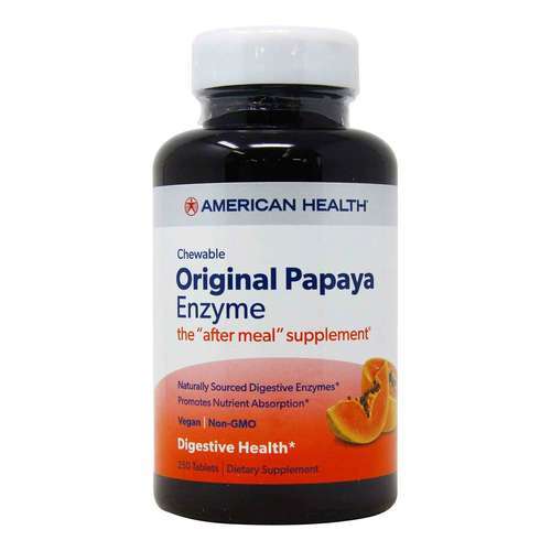 American Health Enzyme Papaya Original 100c