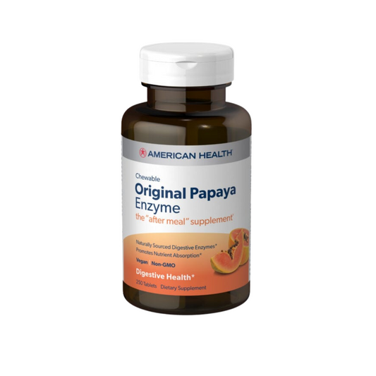 American Health Enzyme Papaya Original 250c