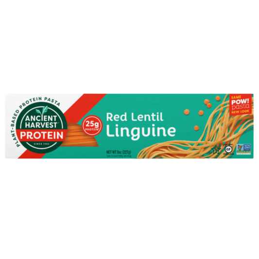 Ancient Harvest Quinoa Pasta Lentil Linguine GF 8oz