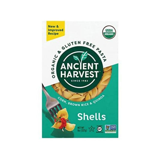 Ancient Harvest Organic Shells Pasta 8oz