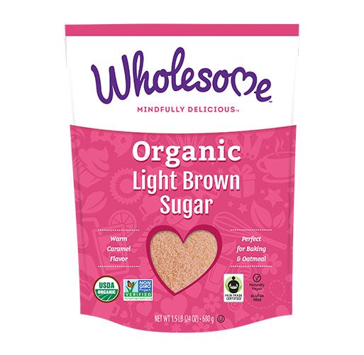 Wholesome Sugar Brown Light OG 24oz