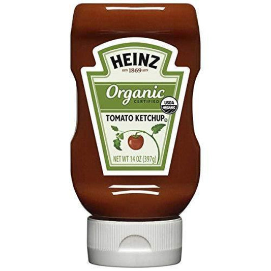 Heinz Organic Tomato Ketchup 14oz
