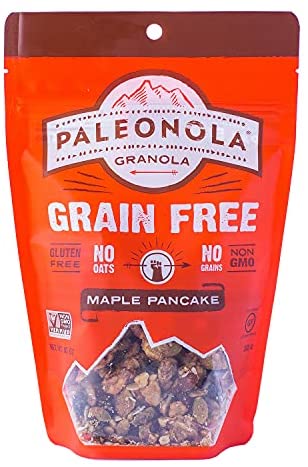 Paleonola Granola Maple Pancake GF 10oz