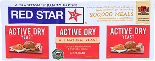 Red Star Yeast Active Dry GF 3c