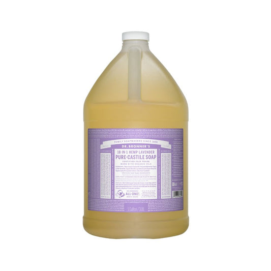 Dr. Bronner's Lavander Liquid Soap 1 Gallon