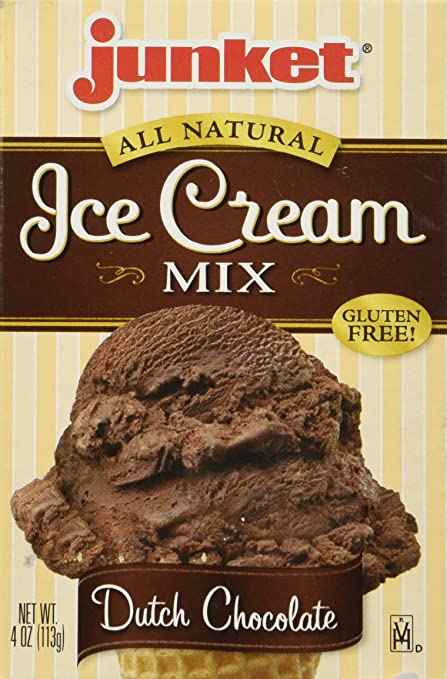 Junket Mix Ice Cream Chocolate Dutch