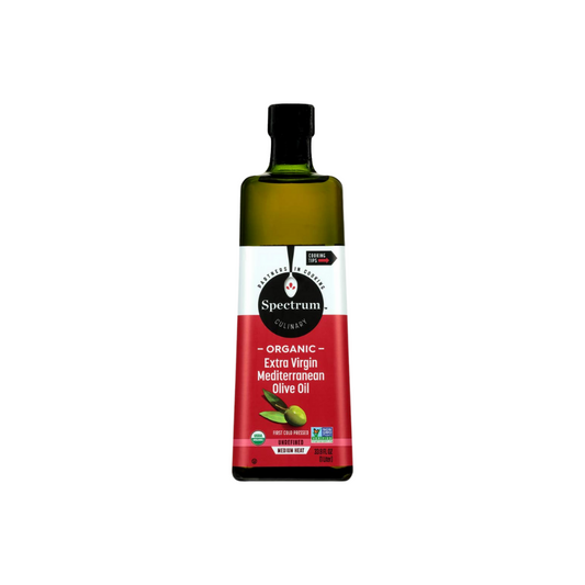 Spectrum Oil Olive Mediterranean OG 33.8oz