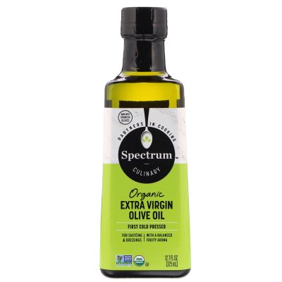 Spectrum Oil Olive xVirgin Unrefined OG 8oz