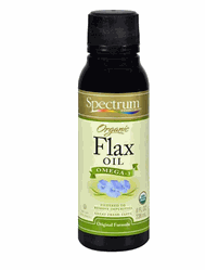 Spectrum Flax Seed Oil OG 8fz