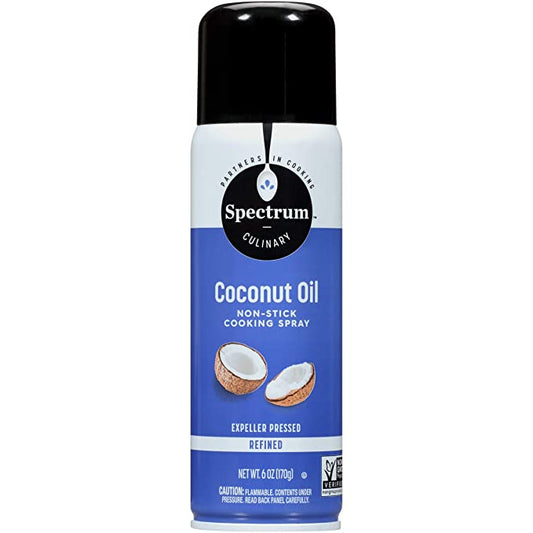 Spectrum Oil Coconut Refined Spray 6oz