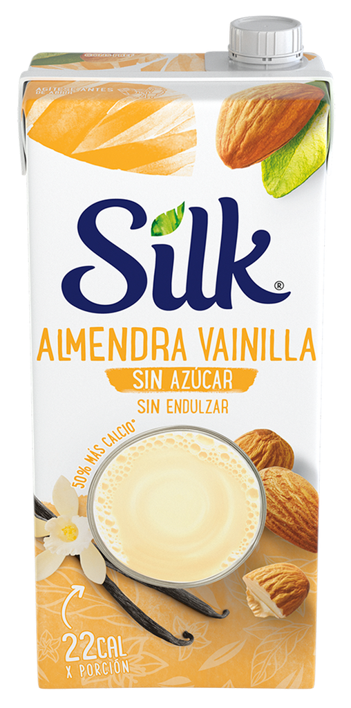 Silk Unsweetened Vanilla Almond Milk 32oz