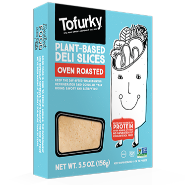 Tofurkyy Plant-Based Oven Roasted Deli Slices 5.5oz