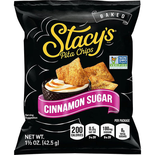 Stacy's Cinnamon Sugar Pita Chips 1.5oz