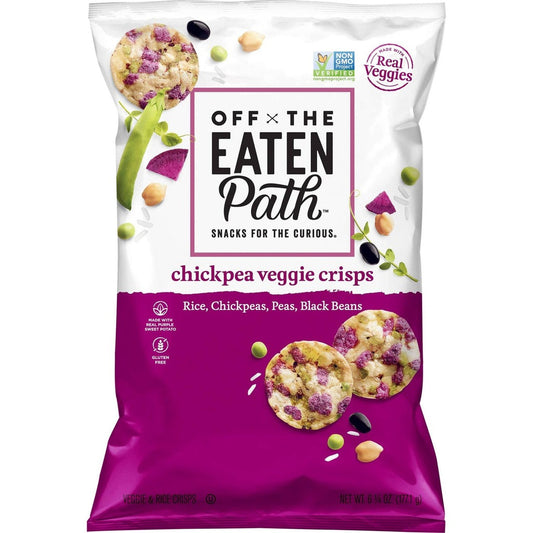Off The Eaten Path Chip Crips Veggie Rice Bean 6oz