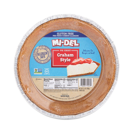 Midel Graham Style Pie Crust 7.1oz
