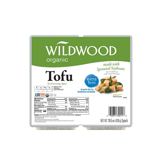 Wildwood Tofu Extra Firm Sprouted OG 2c