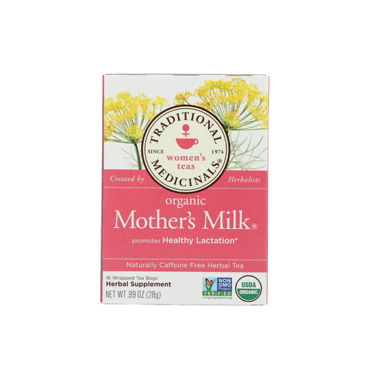 Traditional Medicinals Tea Mothers Milk OG