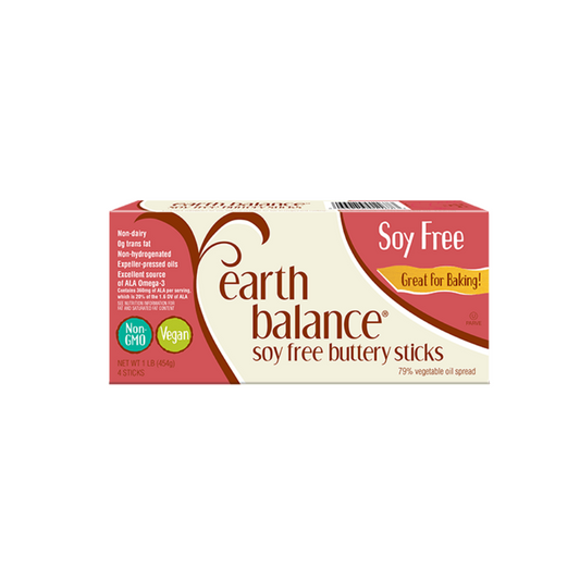 Earth Balance Soy Free Buttery Sticks 4c