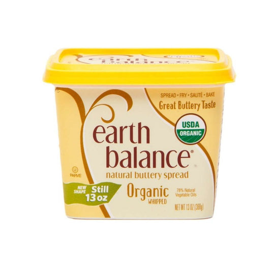 Earth Balance Organic Whipped Buttery Spread 13oz