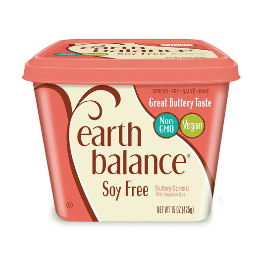 Earth Balance Soy Free Buttery Spread 15oz