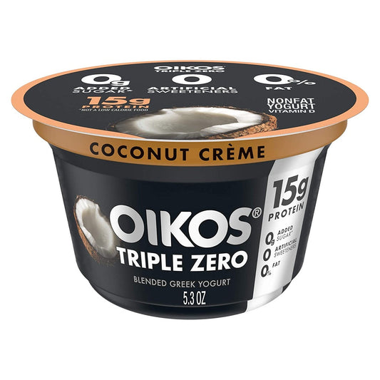 Oikos Yogurt Greek Coconut Zero 5.3oz