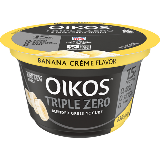 Oikos Yogurt Greek Banana Zero 5.3oz