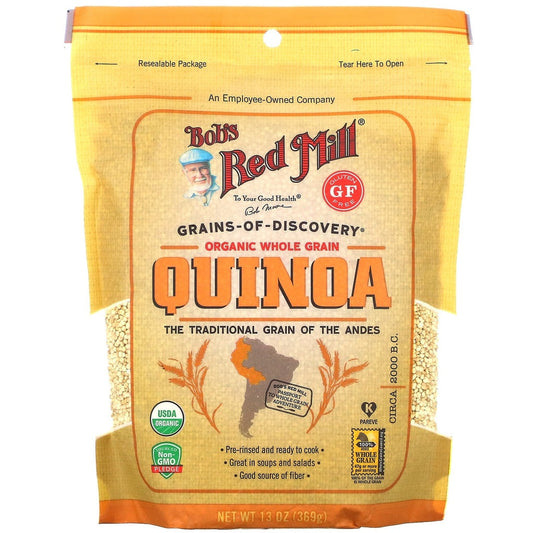 Bob's Red Mill Grain Quinoa Gluten free OG 13oz