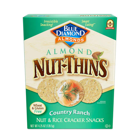 Blue Diamond Nut and Rice Cracker Snacks 4.25oz