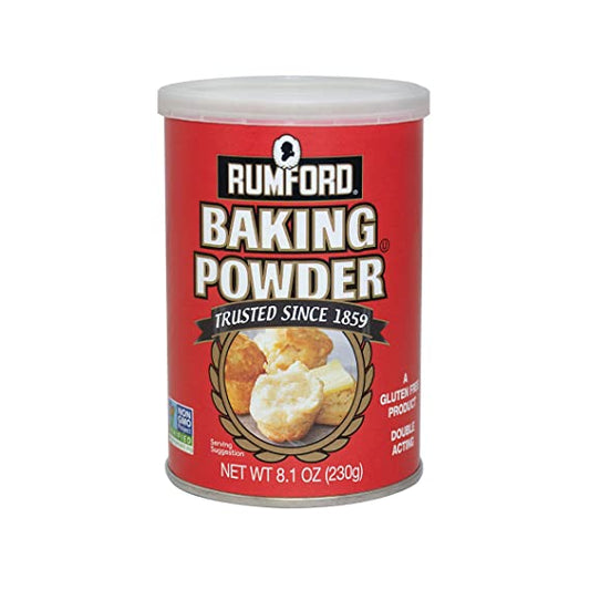 Rumford Baking Powder No Aluminum GF 8.1oz