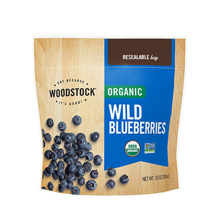 Woodstock Organic Frozen Wild Blueberries 10oz