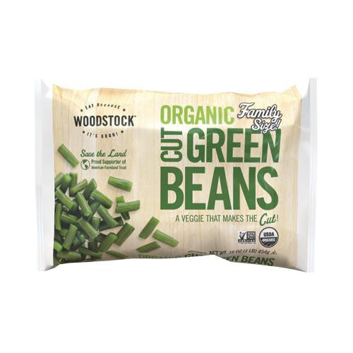 Woodstock Frozen Bean Green Cut OG 10oz