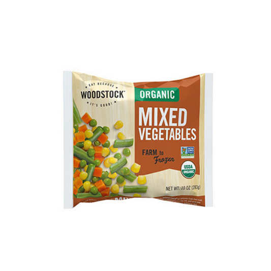 Woodstock Frozen Mixed Vegetables 10oz