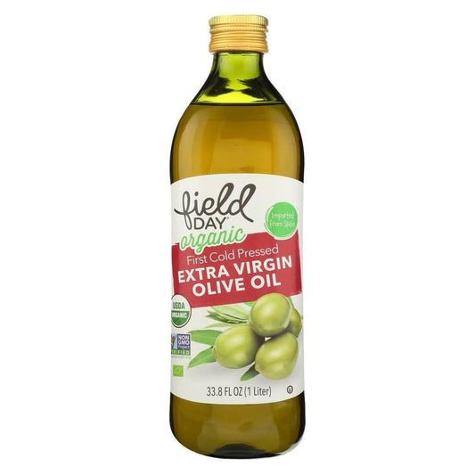 Field Day Organic Imported Extra Virgin Olive Oil 1L