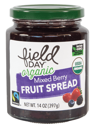 Field Day Spread Berry Mixed OG 14oz