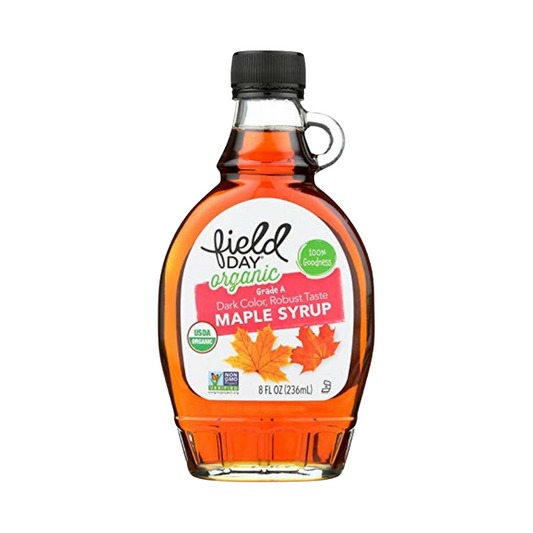 Field Day Organic Grade A Maple Syrup 8oz