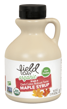 Field Day Organic Grade A Maple Syrup 16oz