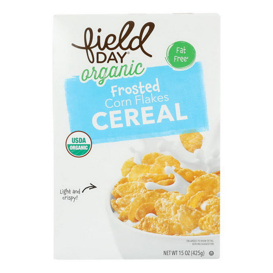 Field Day Cereal Corn Flake Frostd OG 15oz