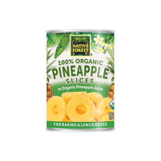 Native Forest Pineapple Slices 15oz
