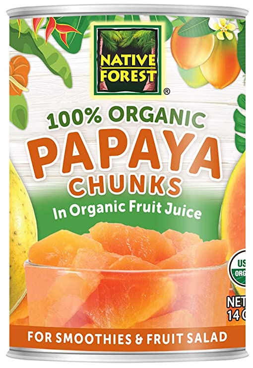 Native Papaya Chunk 14oz