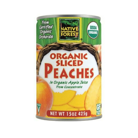 Native Forest Peaches Slices 15oz