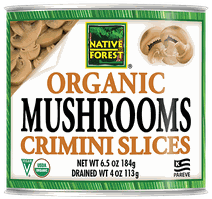 Native Can Mushrooms Crimini GF OG 4oz