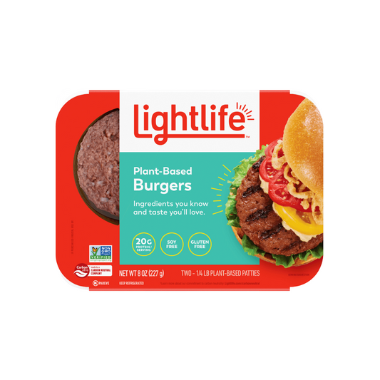 Lightlife Burger Beef Free 4oz 2c