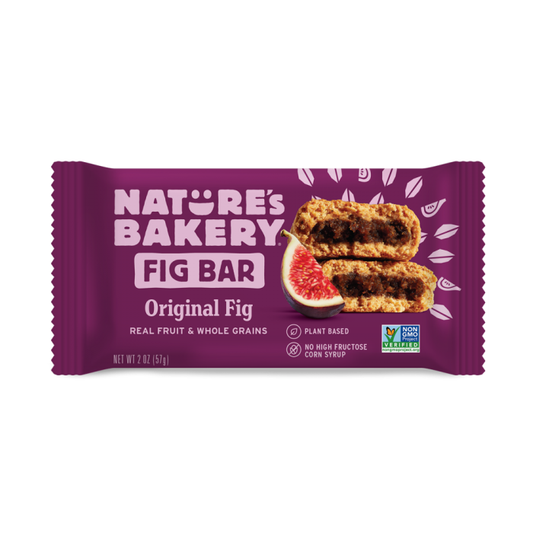 Nature's Bakery Cookie Bar Fig WW 2oz