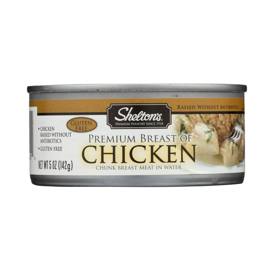 Shelton's Premium Breast of Chicken 5oz