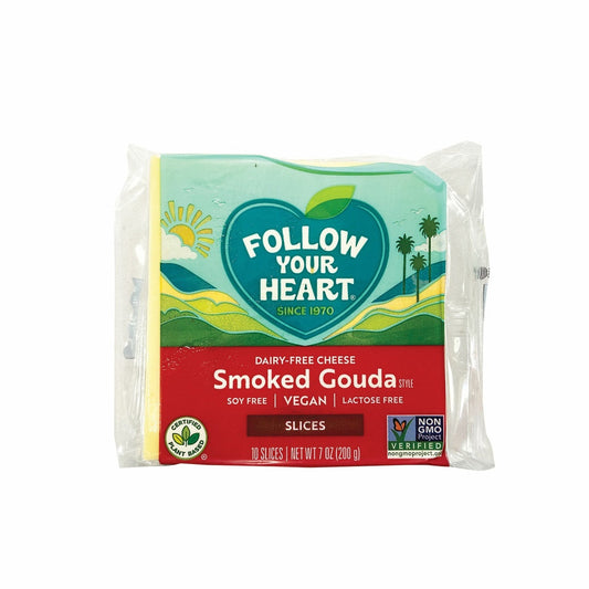Follow Your Heart Dairy-Free Smoked Gouda Slices 7oz